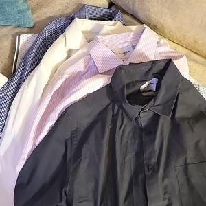 GOODFELLOW LOT OF 5 DRESS SHIRTS